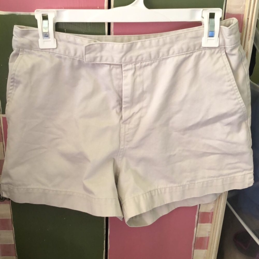 Tan Shorts